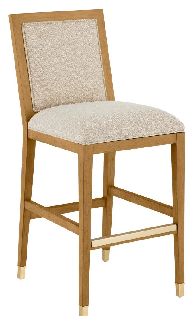 Currey and Company 7000-0912 Santos Sea Sand Bar Stool Liller Malt Currey and Company 7000-0912 Santos Sea Sand Bar Stool Liller Malt