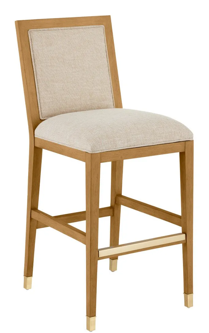 Currey and Company 7000-0912 Santos Sea Sand Bar Stool Liller Malt Currey and Company 7000-0912 Santos Sea Sand Bar Stool Liller Malt