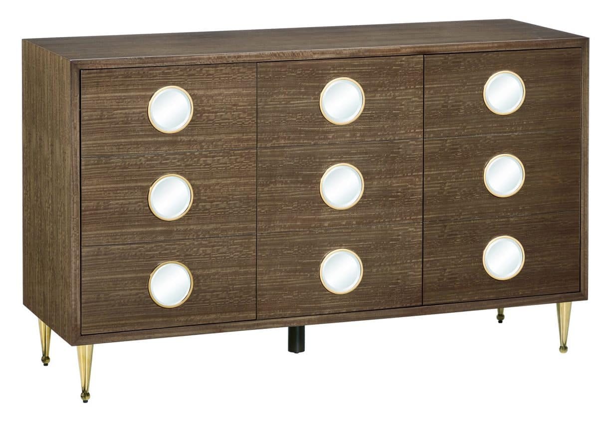 Currey and Company 3000-0297 Colette Cabinet