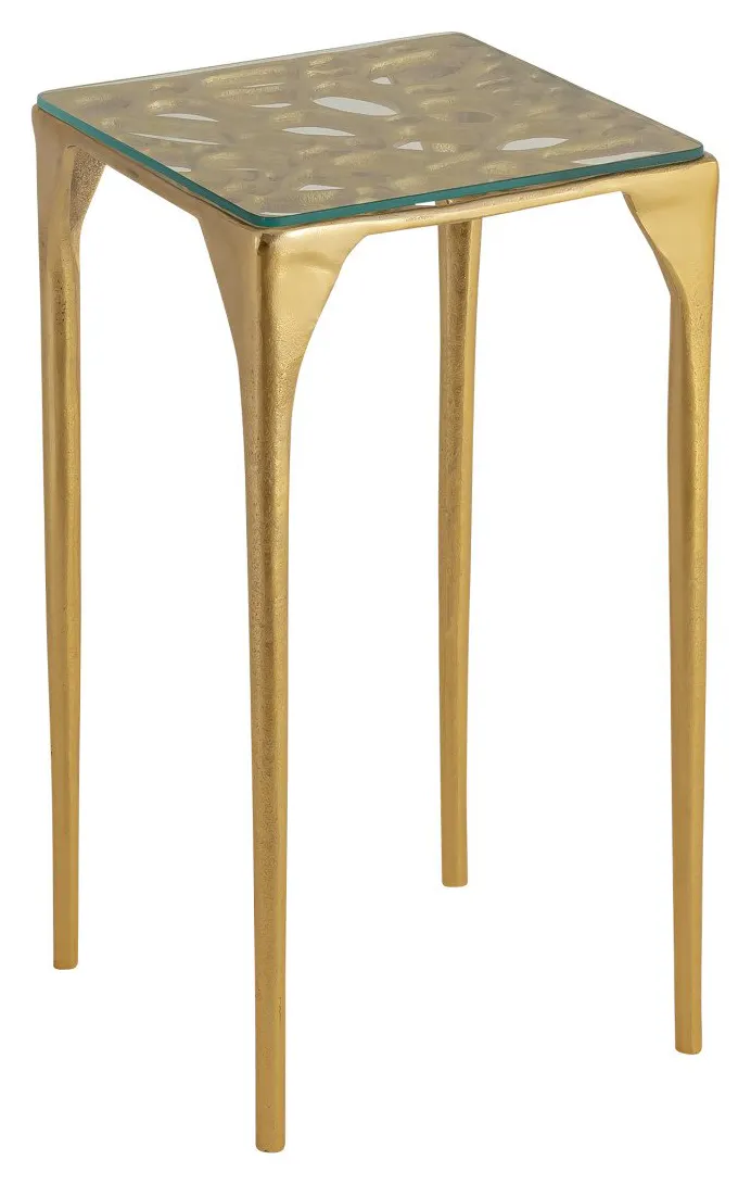 Currey and Company 4000-0201 Honeycomb Drinks Table Currey and Company 4000-0201 Honeycomb Drinks Table