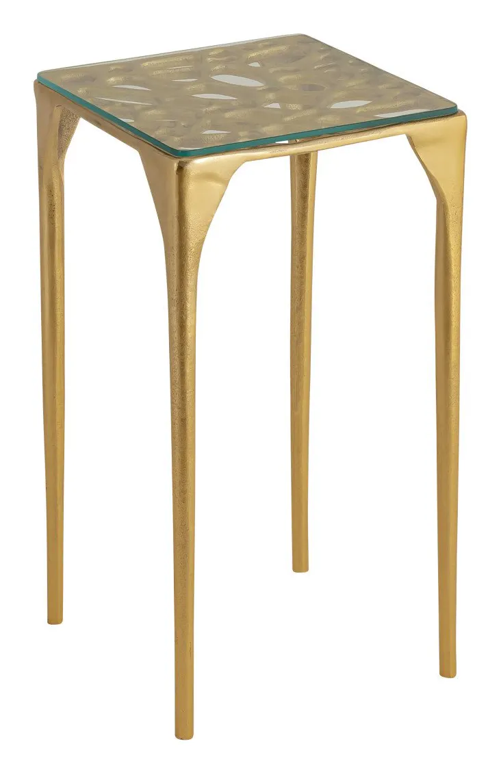 Currey and Company 4000-0201 Honeycomb Drinks Table Currey and Company 4000-0201 Honeycomb Drinks Table