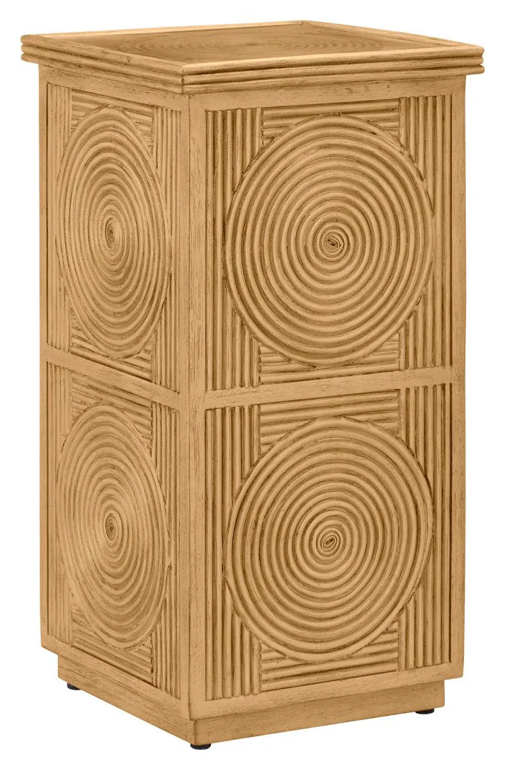 Currey and Company 3000-0267 Santos Sea Sand Accent Table Currey and Company 3000-0267 Santos Sea Sand Accent Table
