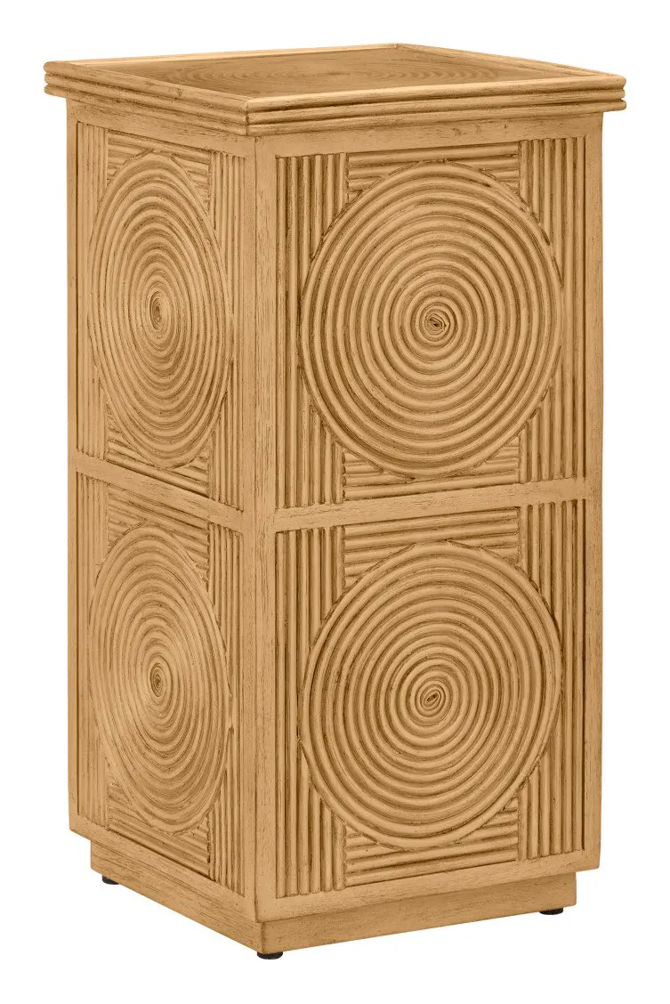 Currey and Company 3000-0267 Santos Sea Sand Accent Table Currey and Company 3000-0267 Santos Sea Sand Accent Table