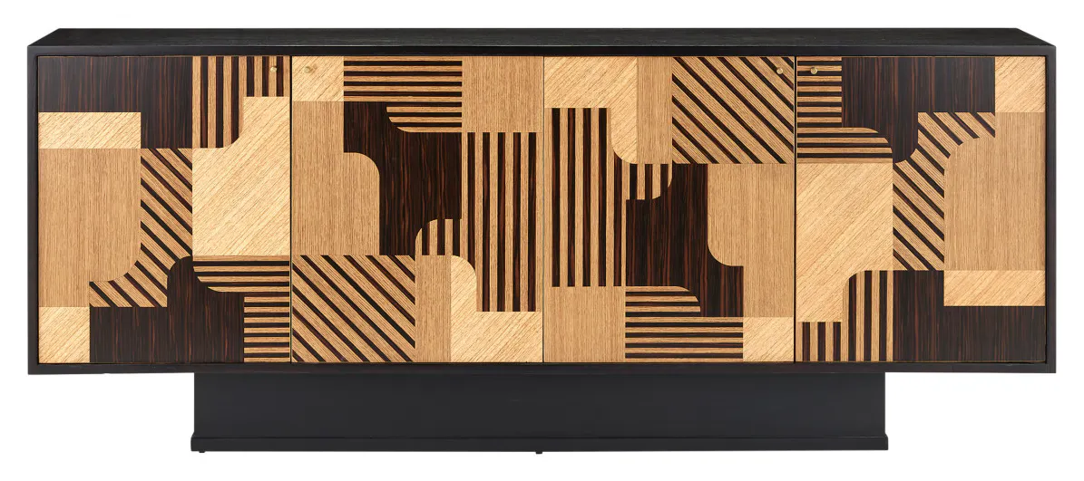 Currey and Company 3000-0277 Memphis Credenza Currey and Company 3000-0277 Memphis Credenza
