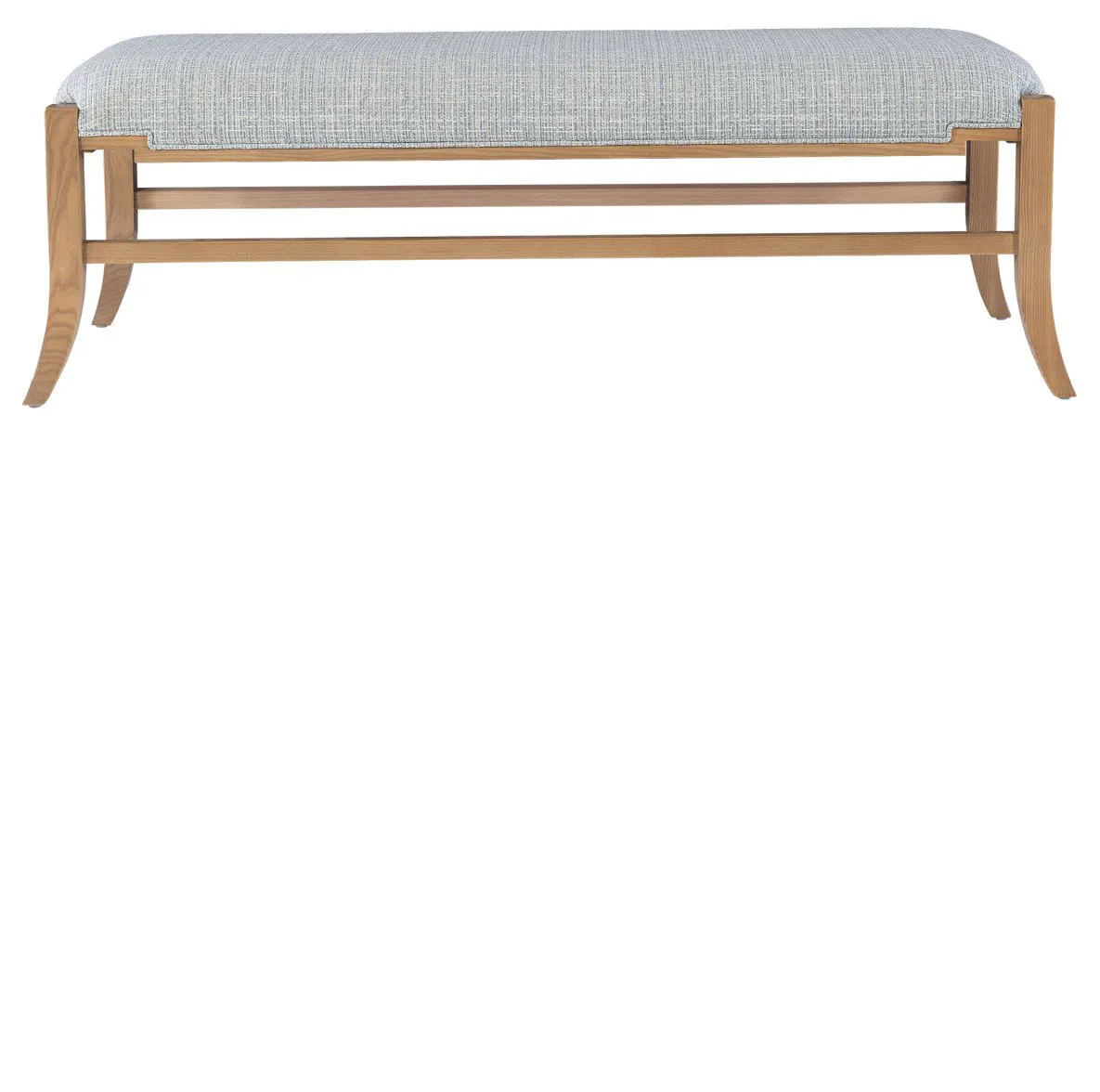 Currey and Company 7000-1002 Melanie Blonde Bench Greenlight Powder Currey and Company 7000-1002 Melanie Blonde Bench Greenlight Powder