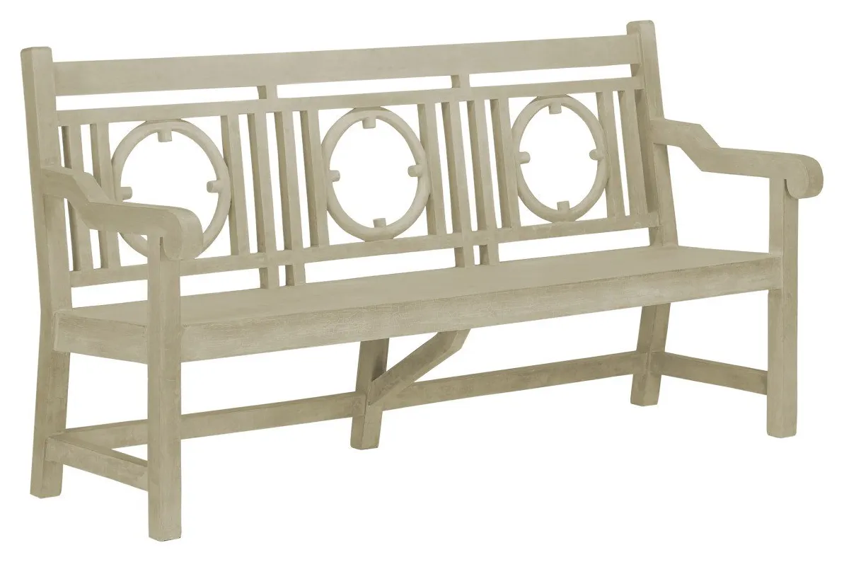 Currey and Company 2722 Leagrave Large Bench Currey and Company 2722 Leagrave Large Bench