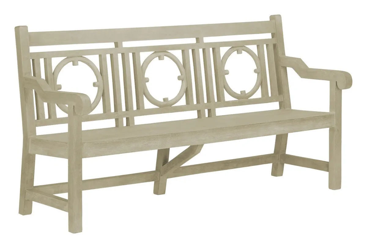 Currey and Company 2722 Leagrave Large Bench Currey and Company 2722 Leagrave Large Bench