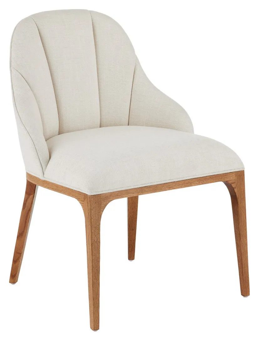 Currey and Company 7000-0762 Inga Dining Chair Adena Parchment Currey and Company 7000-0762 Inga Dining Chair Adena Parchment