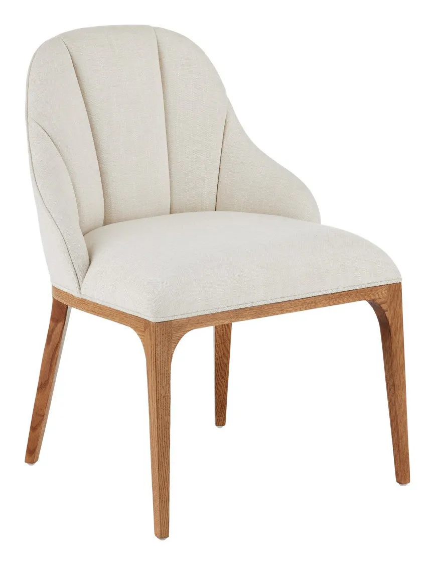 Currey and Company 7000-0762 Inga Dining Chair Adena Parchment Currey and Company 7000-0762 Inga Dining Chair Adena Parchment