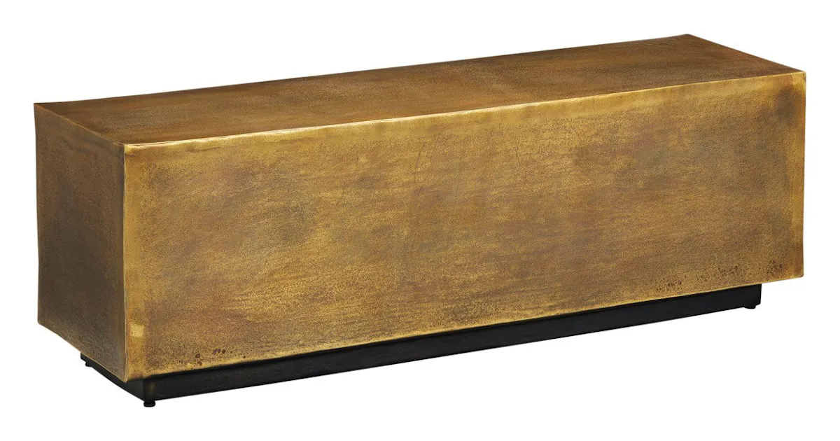 Currey and Company 4000-0153 Jahnu Bench Currey and Company 4000-0153 Jahnu Bench