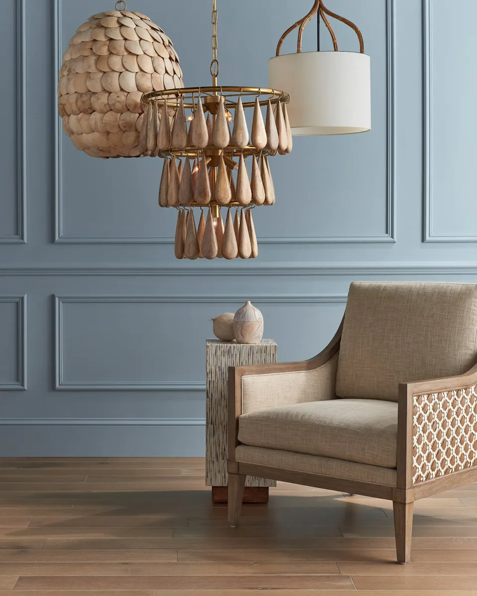 Currey and Company 7000-0192 Bramford Light Wheat Armchair Finn Natural Currey and Company 7000-0192 Bramford Light Wheat Armchair Finn Natural