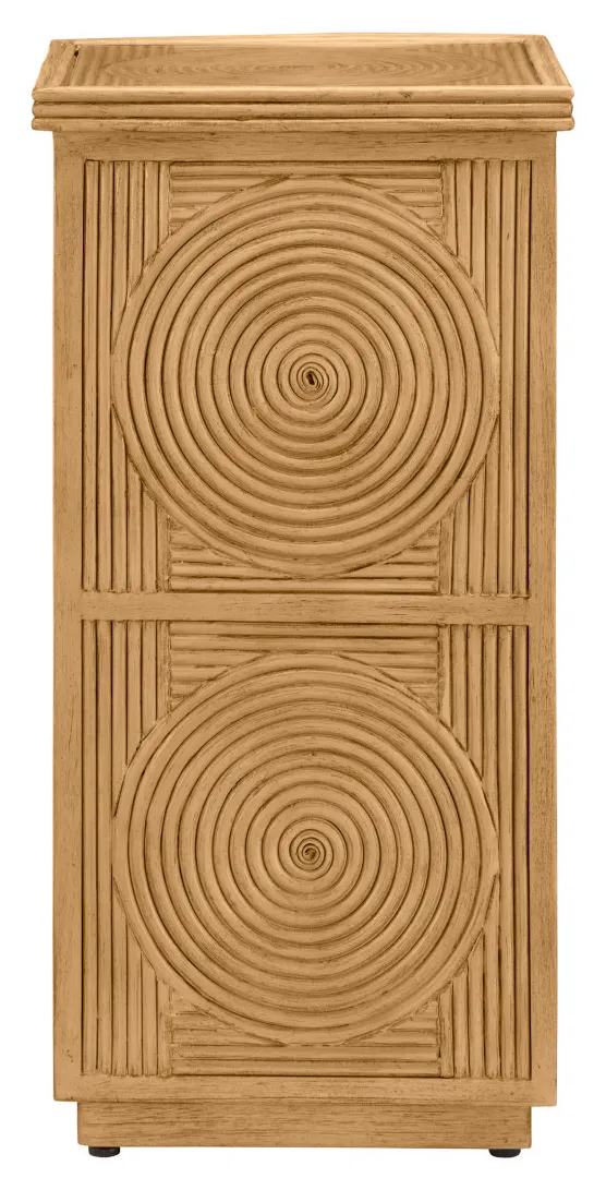 Currey and Company 3000-0267 Santos Sea Sand Accent Table Currey and Company 3000-0267 Santos Sea Sand Accent Table