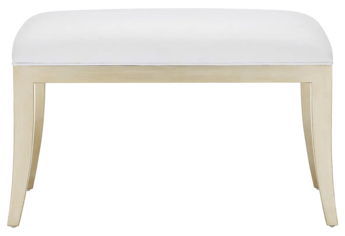 Currey and Company 7000-0651 Garson Silver Ottoman Muslin Currey and Company 7000-0651 Garson Silver Ottoman Muslin