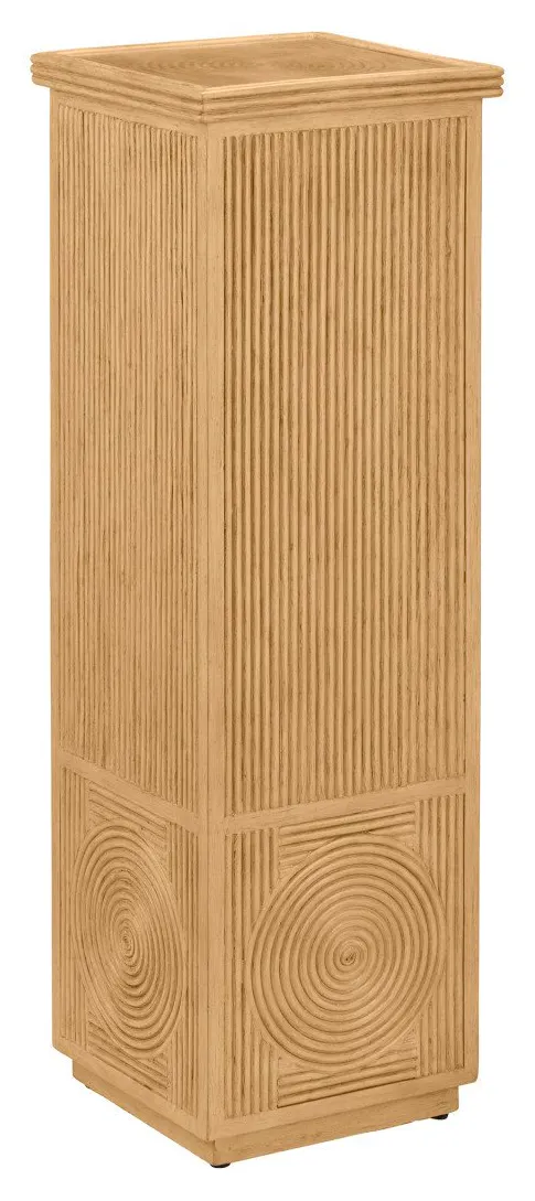 Currey and Company 1000-1053 Santos Sea Sand Pedestal Currey and Company 1000-1053 Santos Sea Sand Pedestal