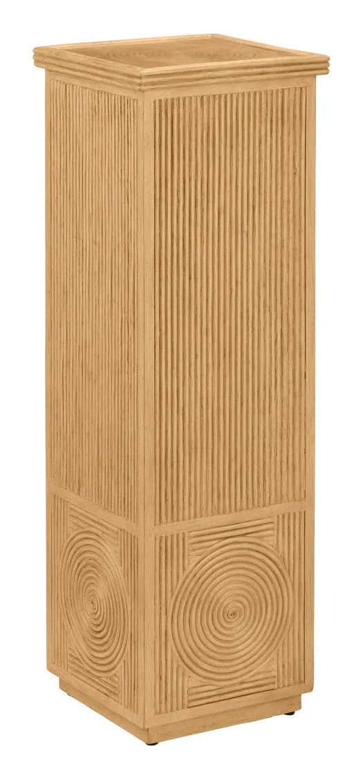 Currey and Company 1000-1053 Santos Sea Sand Pedestal Currey and Company 1000-1053 Santos Sea Sand Pedestal