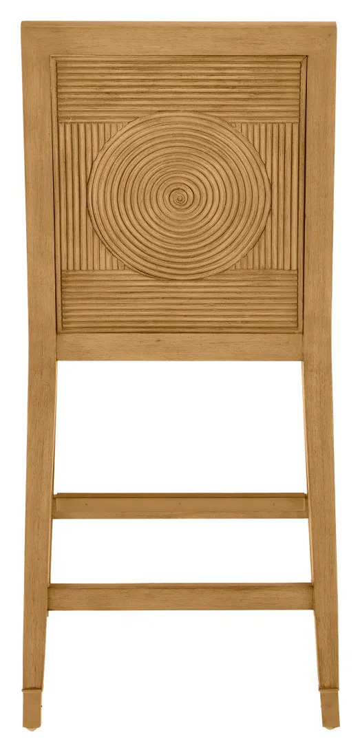 Currey and Company 7000-0892 Santos Sea Sand Counter Stool Liller Malt Currey and Company 7000-0892 Santos Sea Sand Counter Stool Liller Malt