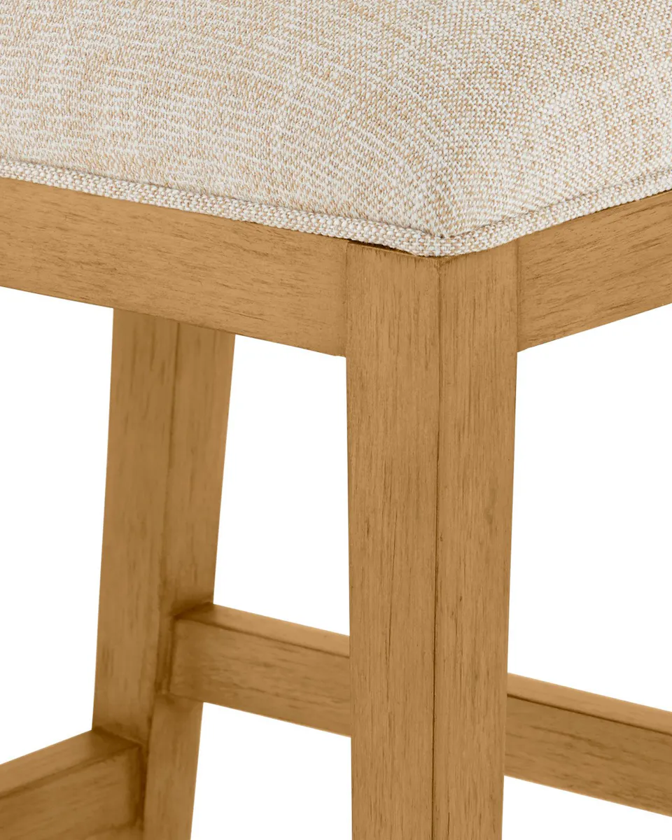 Currey and Company 7000-0912 Santos Sea Sand Bar Stool Liller Malt Currey and Company 7000-0912 Santos Sea Sand Bar Stool Liller Malt