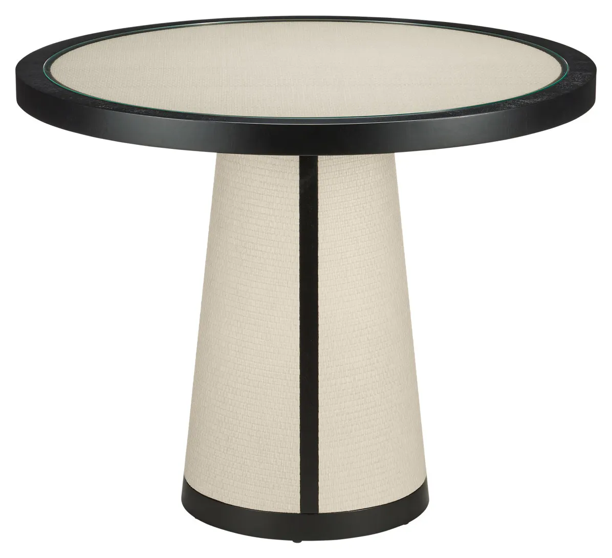 Currey and Company 3000-0302 Deanna Raffia Entry Table Currey and Company 3000-0302 Deanna Raffia Entry Table