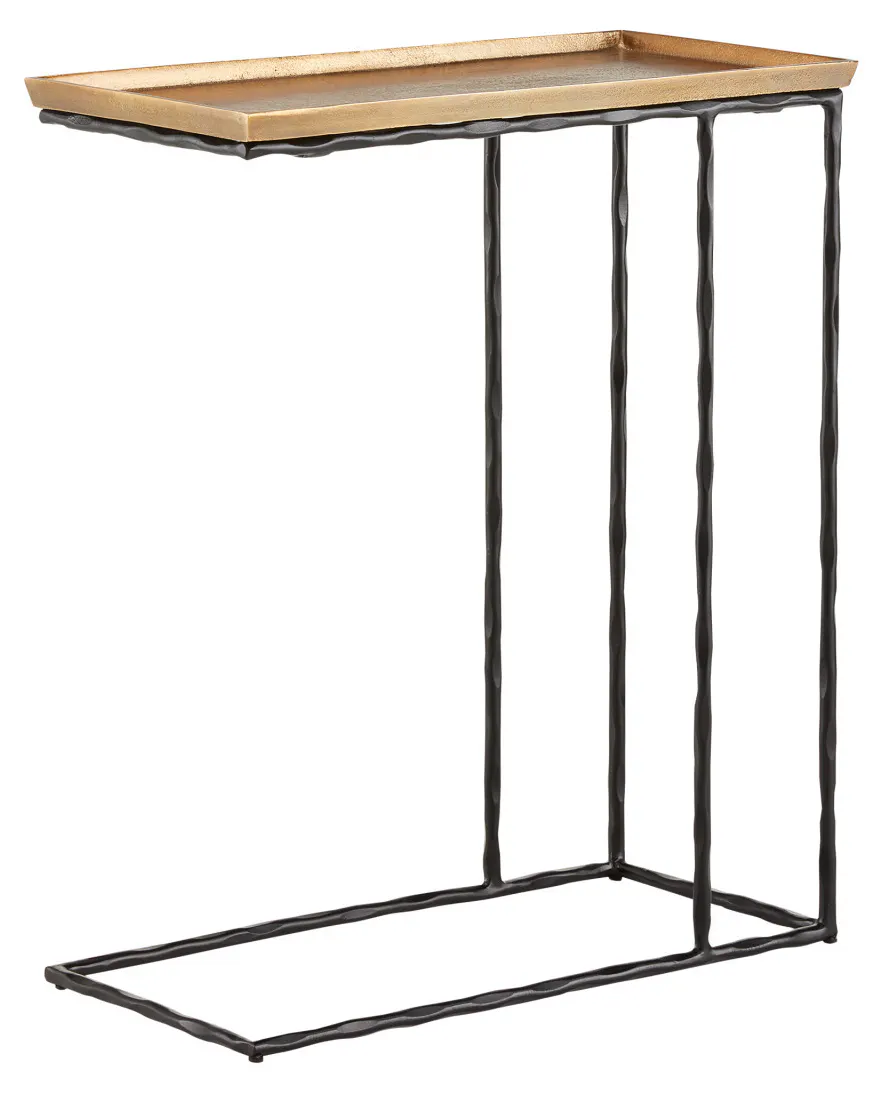 Currey and Company 4000-0131 Boyles Brass C Table Currey and Company 4000-0131 Boyles Brass C Table