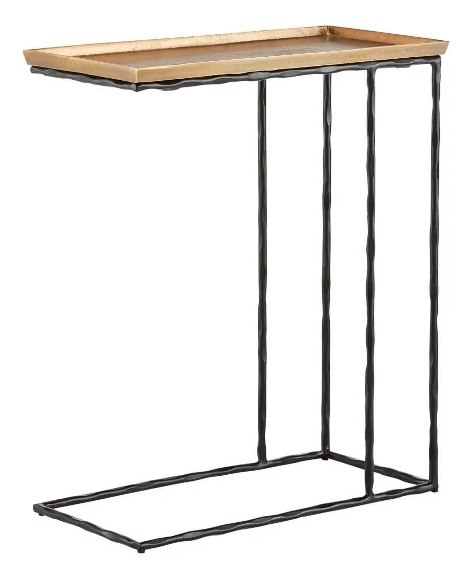 Currey and Company 4000-0131 Boyles Brass C Table Currey and Company 4000-0131 Boyles Brass C Table