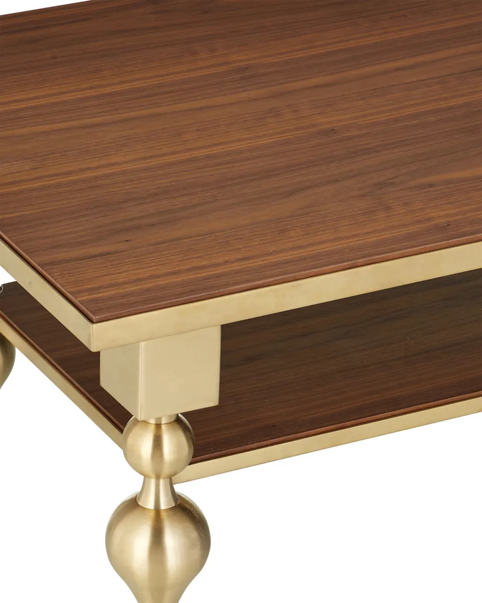 Currey and Company 4000-0214 Maeve Cocktail Table Currey and Company 4000-0214 Maeve Cocktail Table