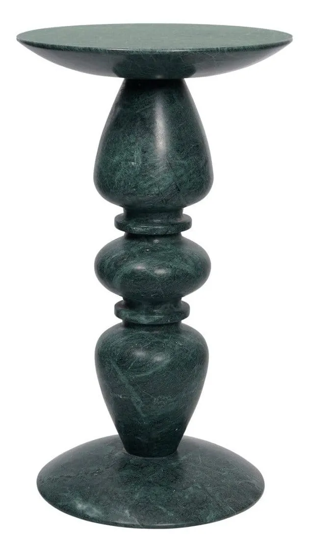 Currey and Company 3000-0308 Nubia Green Accent Table