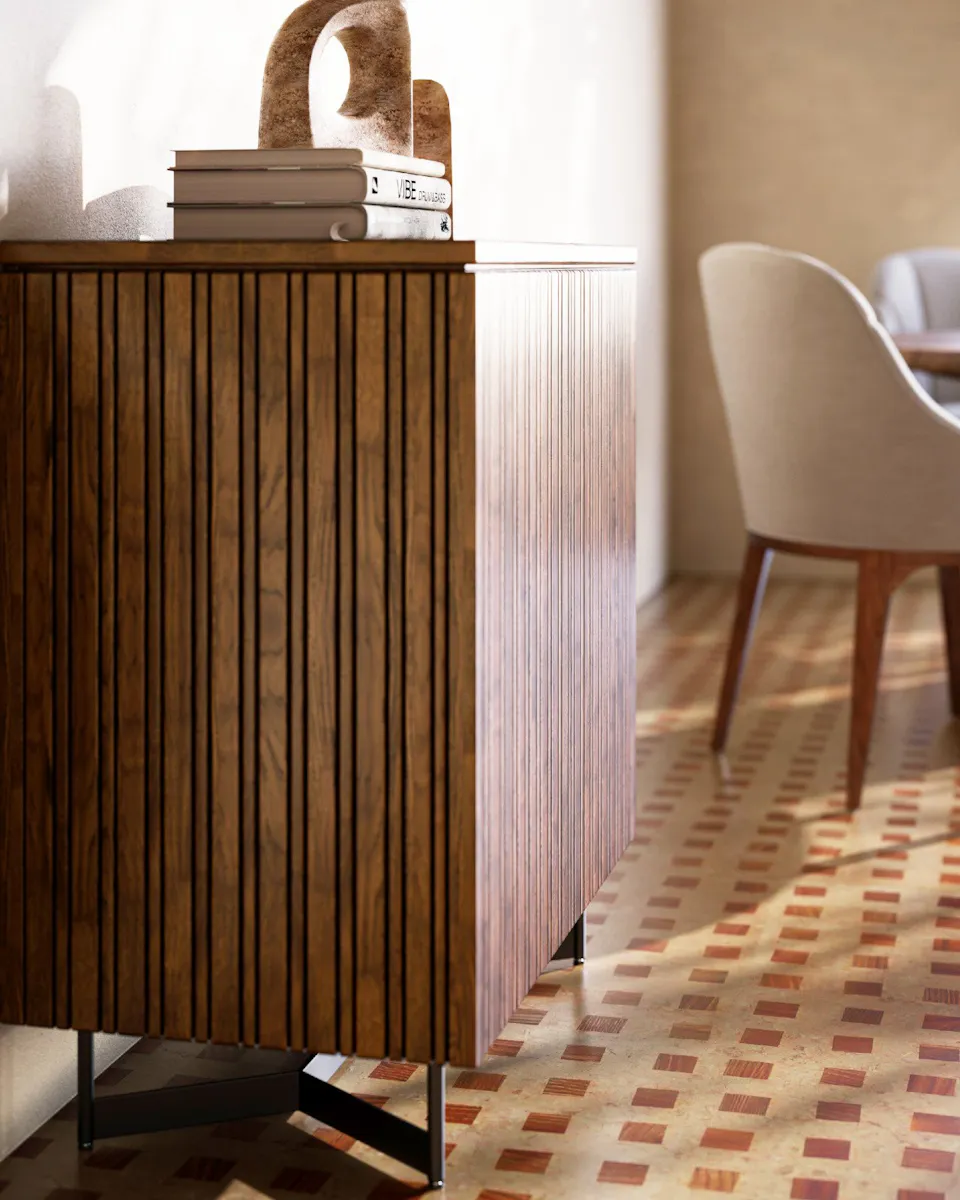 Currey and Company 3000-0275 Indeo Morel Cabinet Currey and Company 3000-0275 Indeo Morel Cabinet
