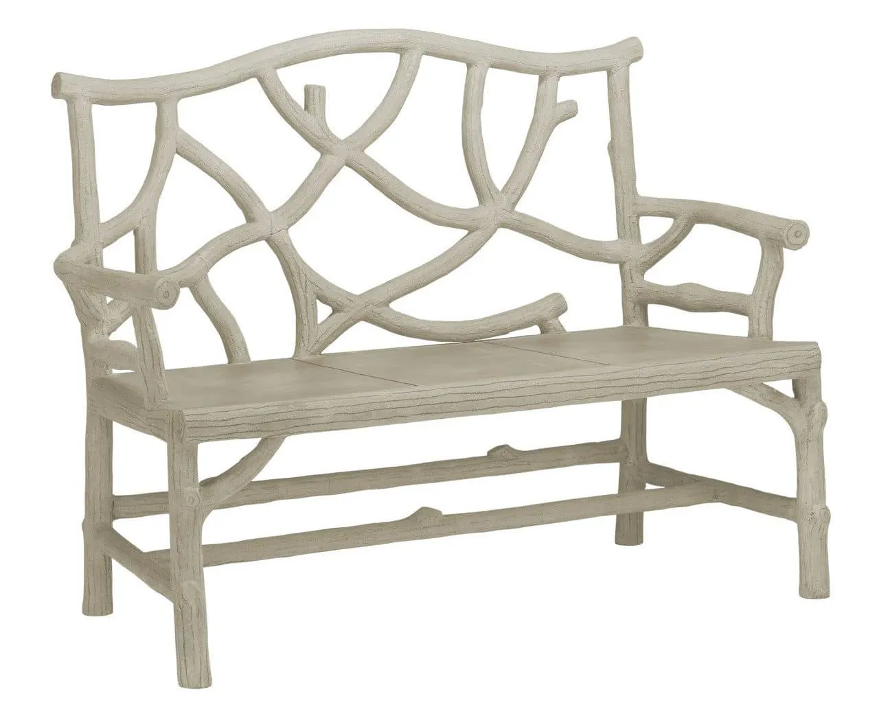 Currey and Company 2705 Woodland Bench