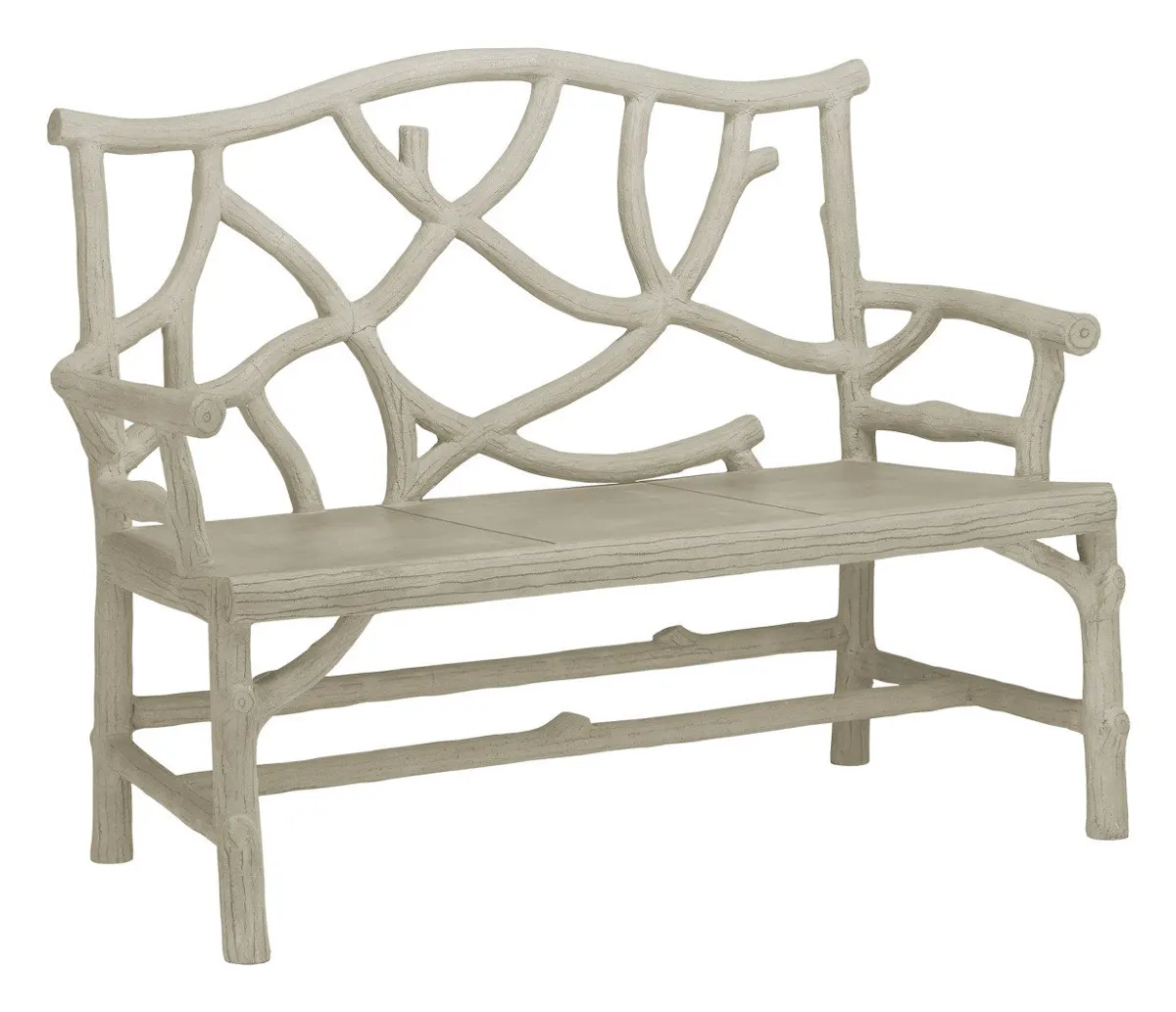 Currey and Company 2705 Woodland Bench Currey and Company 2705 Woodland Bench