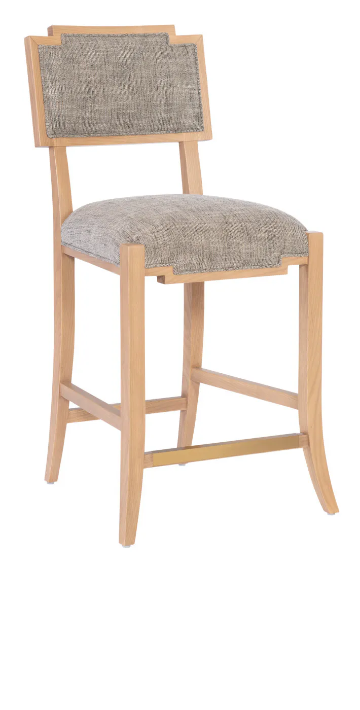 Currey and Company 7000-1022 Melanie Blonde Counter Stool Liller Tortoise Currey and Company 7000-1022 Melanie Blonde Counter Stool Liller Tortoise