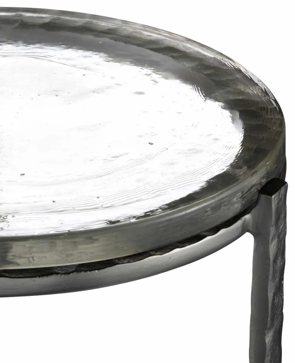 Currey and Company 4000-0157 Acea Graphite Accent Table Currey and Company 4000-0157 Acea Graphite Accent Table