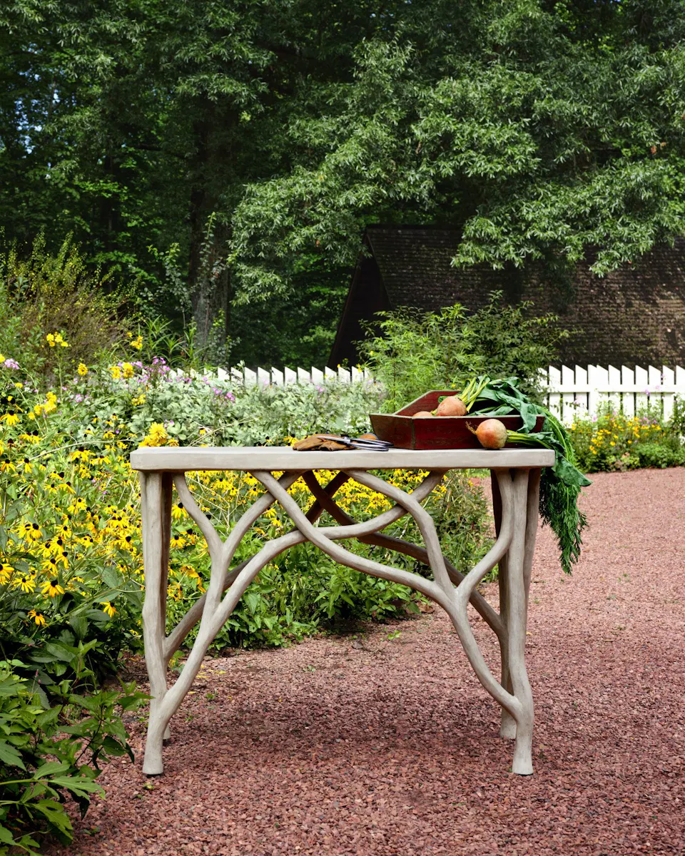 Currey and Company 2037 Creekside Console Table Currey and Company 2037 Creekside Console Table