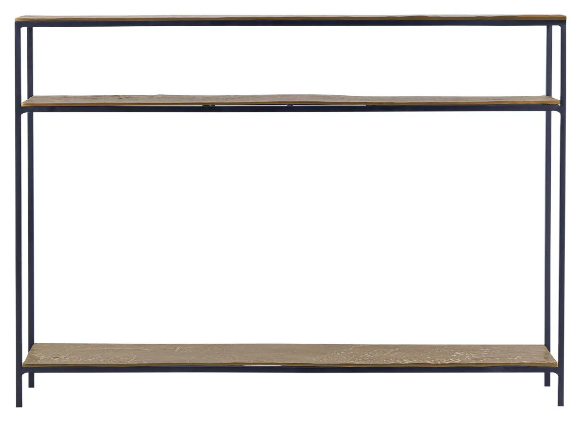 Currey and Company 4000-0200 Lathi Brass Console Table Currey and Company 4000-0200 Lathi Brass Console Table