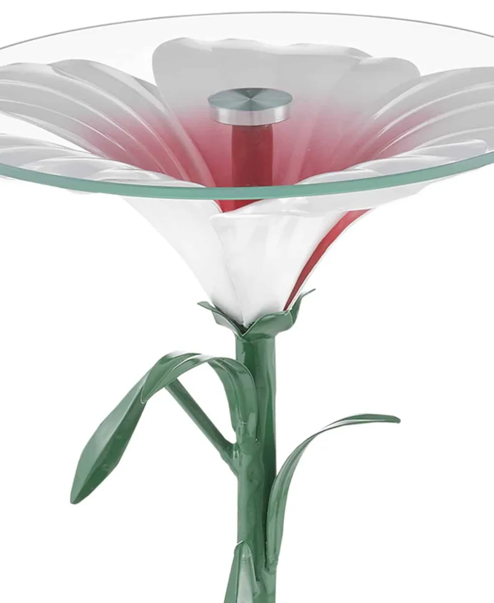 Currey and Company 4000-0114 Hibiscus Drinks Table Currey and Company 4000-0114 Hibiscus Drinks Table