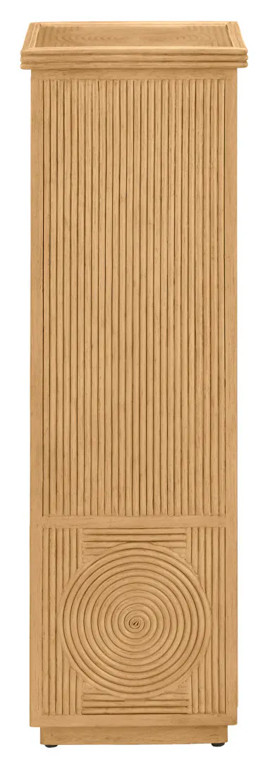 Currey and Company 1000-1053 Santos Sea Sand Pedestal Currey and Company 1000-1053 Santos Sea Sand Pedestal