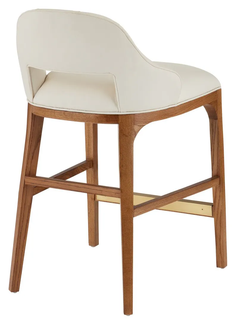 Currey and Company 7000-0722 Inga Counter Stool Endurance Sand Currey and Company 7000-0722 Inga Counter Stool Endurance Sand