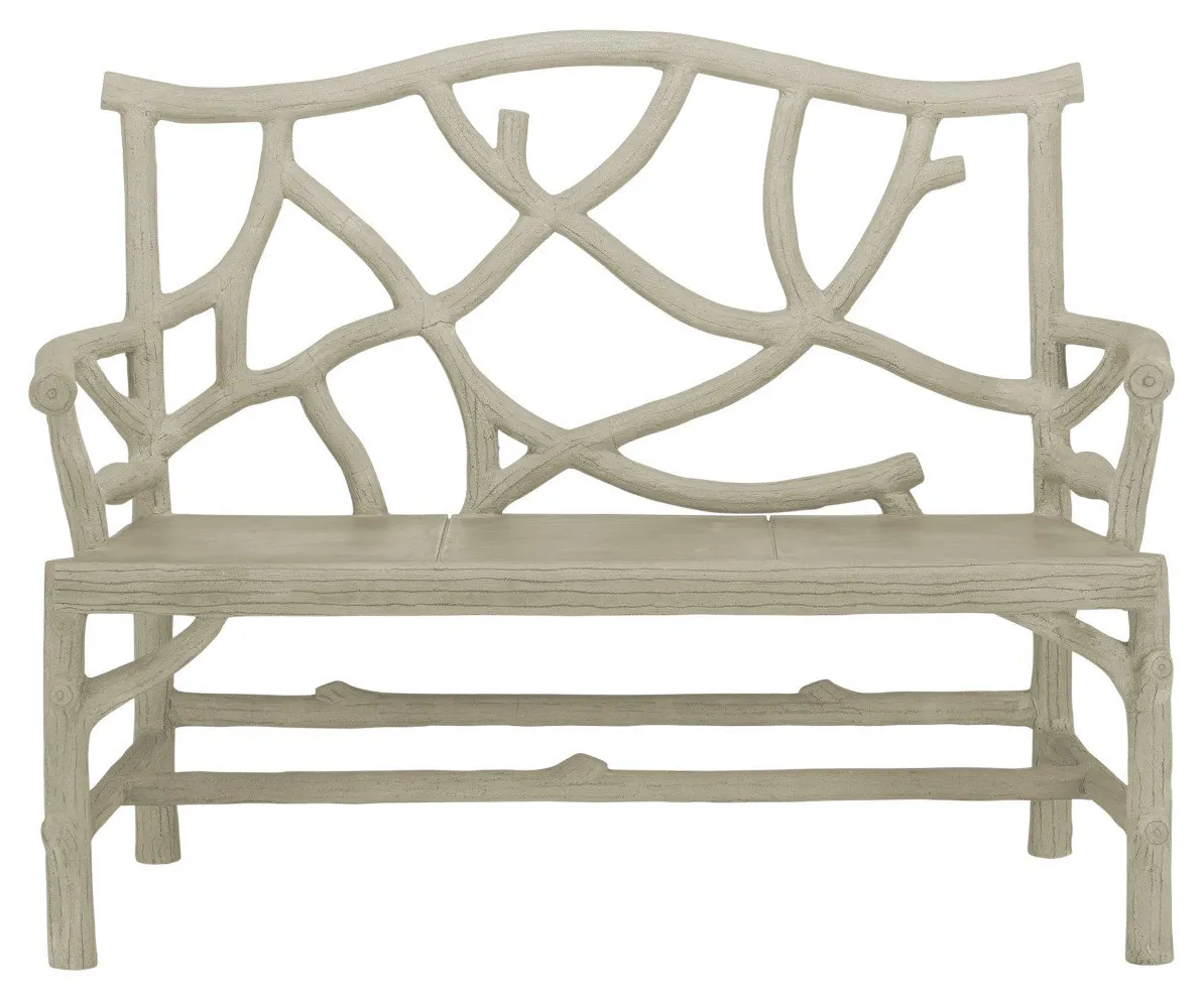 Currey and Company 2705 Woodland Bench Currey and Company 2705 Woodland Bench