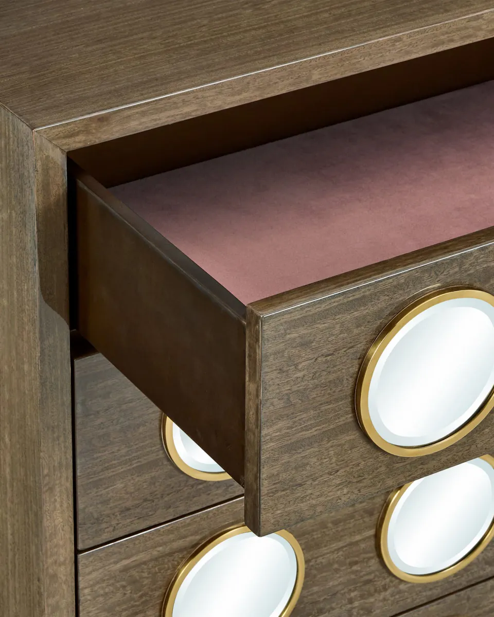 Currey and Company 3000-0298 Colette Chest Currey and Company 3000-0298 Colette Chest