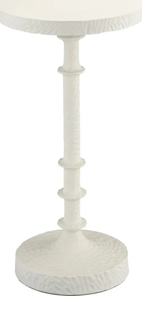 Currey and Company 4000-0103 Gallo White Drinks Table Currey and Company 4000-0103 Gallo White Drinks Table