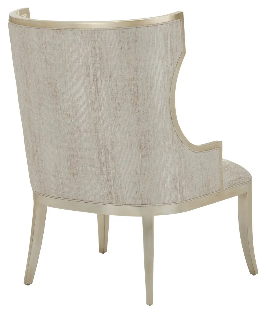 Currey and Company 7000-0642 Garson Silver Armchair Fresh Files Linen Currey and Company 7000-0642 Garson Silver Armchair Fresh Files Linen