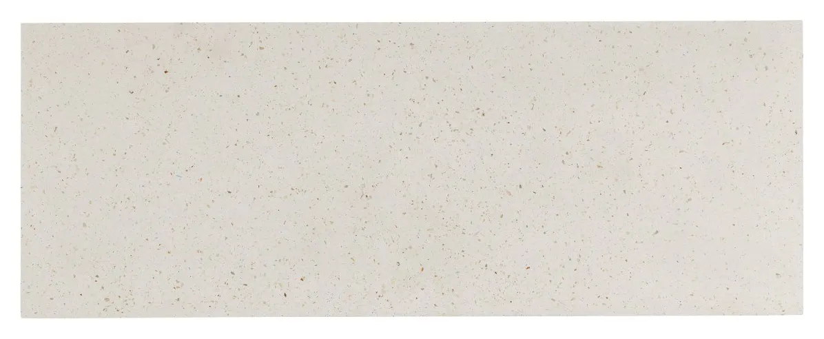 Currey and Company 2000-0040 Carson Ivory Terrazzo Bench Currey and Company 2000-0040 Carson Ivory Terrazzo Bench