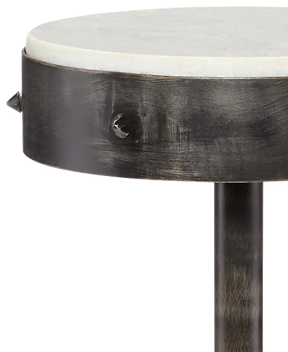 Currey and Company 4000-0121 Helios Black Drinks Table Currey and Company 4000-0121 Helios Black Drinks Table