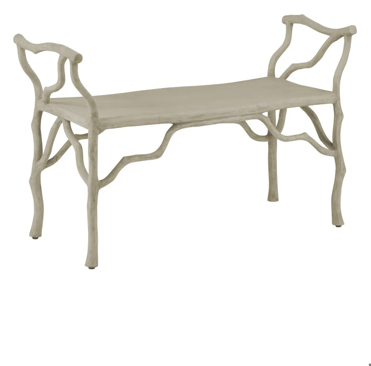 Currey and Company 2787 Beaujon Bench Currey and Company 2787 Beaujon Bench