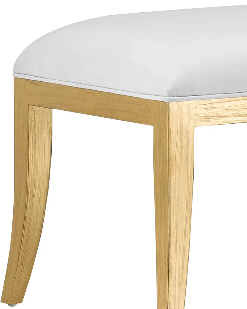 Currey and Company 7000-0231 Garson Gold Ottoman Muslin Currey and Company 7000-0231 Garson Gold Ottoman Muslin