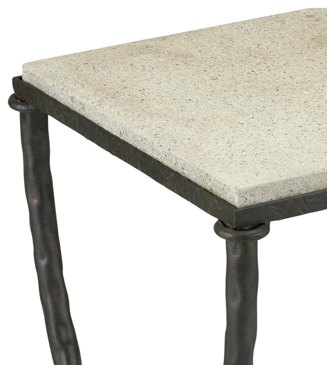 Currey and Company 4142 Agora Console Table Currey and Company 4142 Agora Console Table