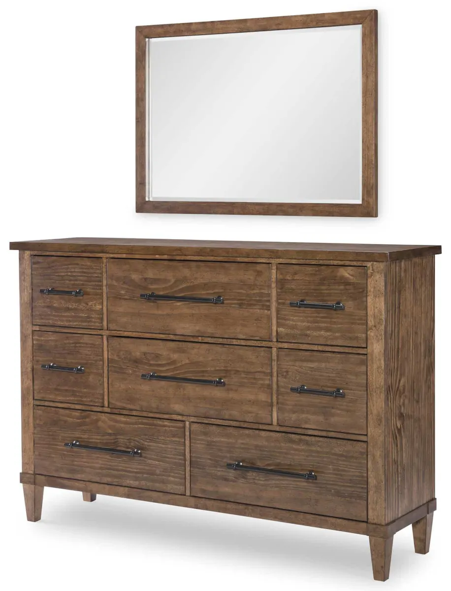 3270-1200 Eight Drawer Dresser 3270-1200 Eight Drawer Dresser