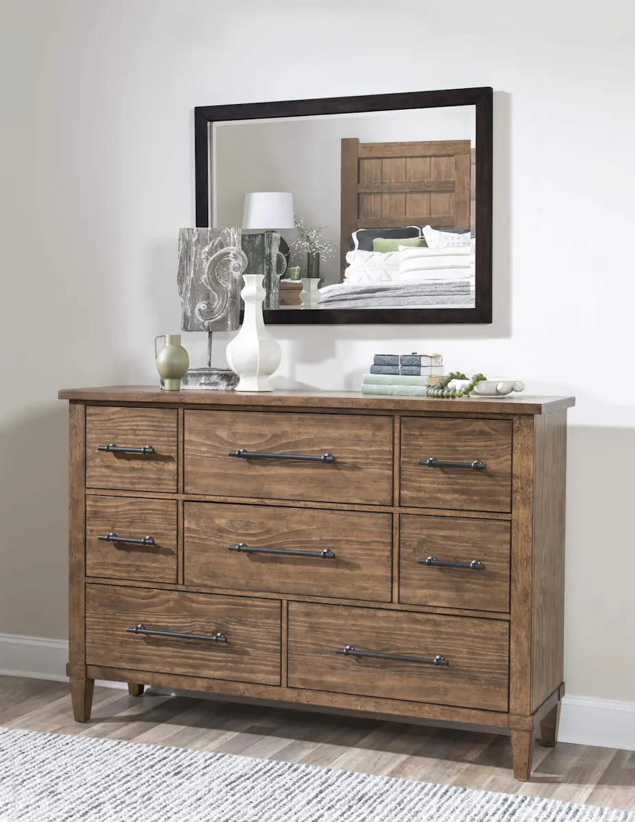 3270-1200 Eight Drawer Dresser 3270-1200 Eight Drawer Dresser