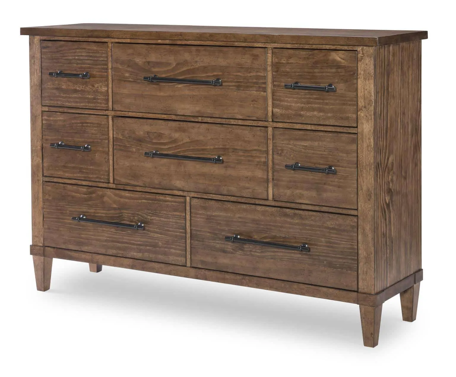 3270-1200 Eight Drawer Dresser
