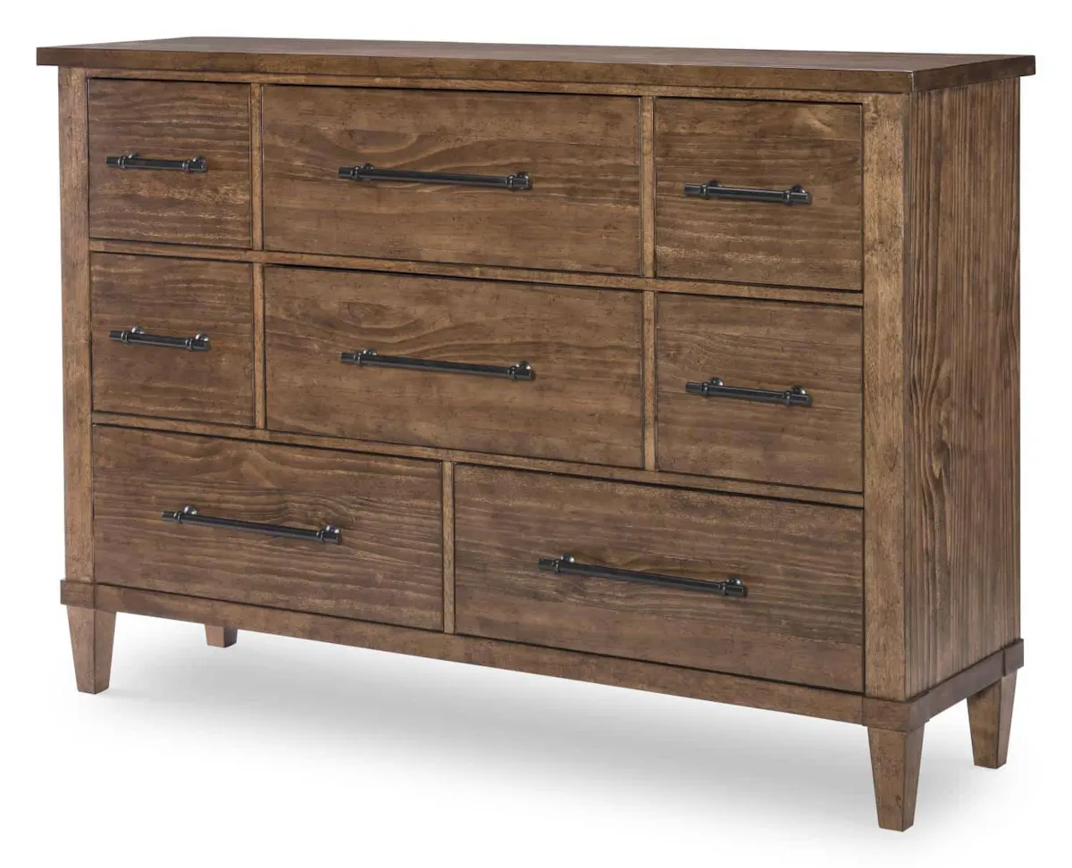 3270-1200 Eight Drawer Dresser 3270-1200 Eight Drawer Dresser