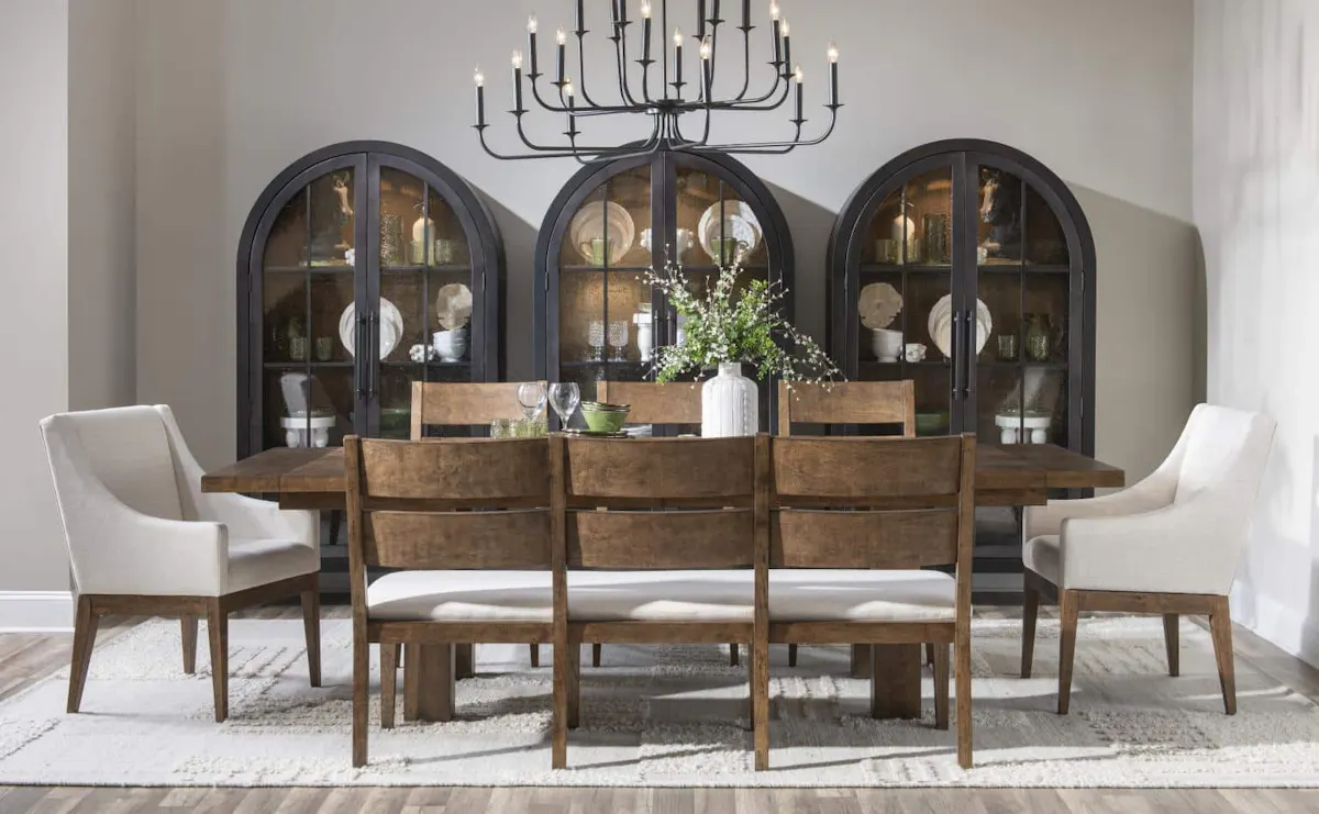 3270-122K Complete Trestle Dining Table 3270-122K Complete Trestle Dining Table